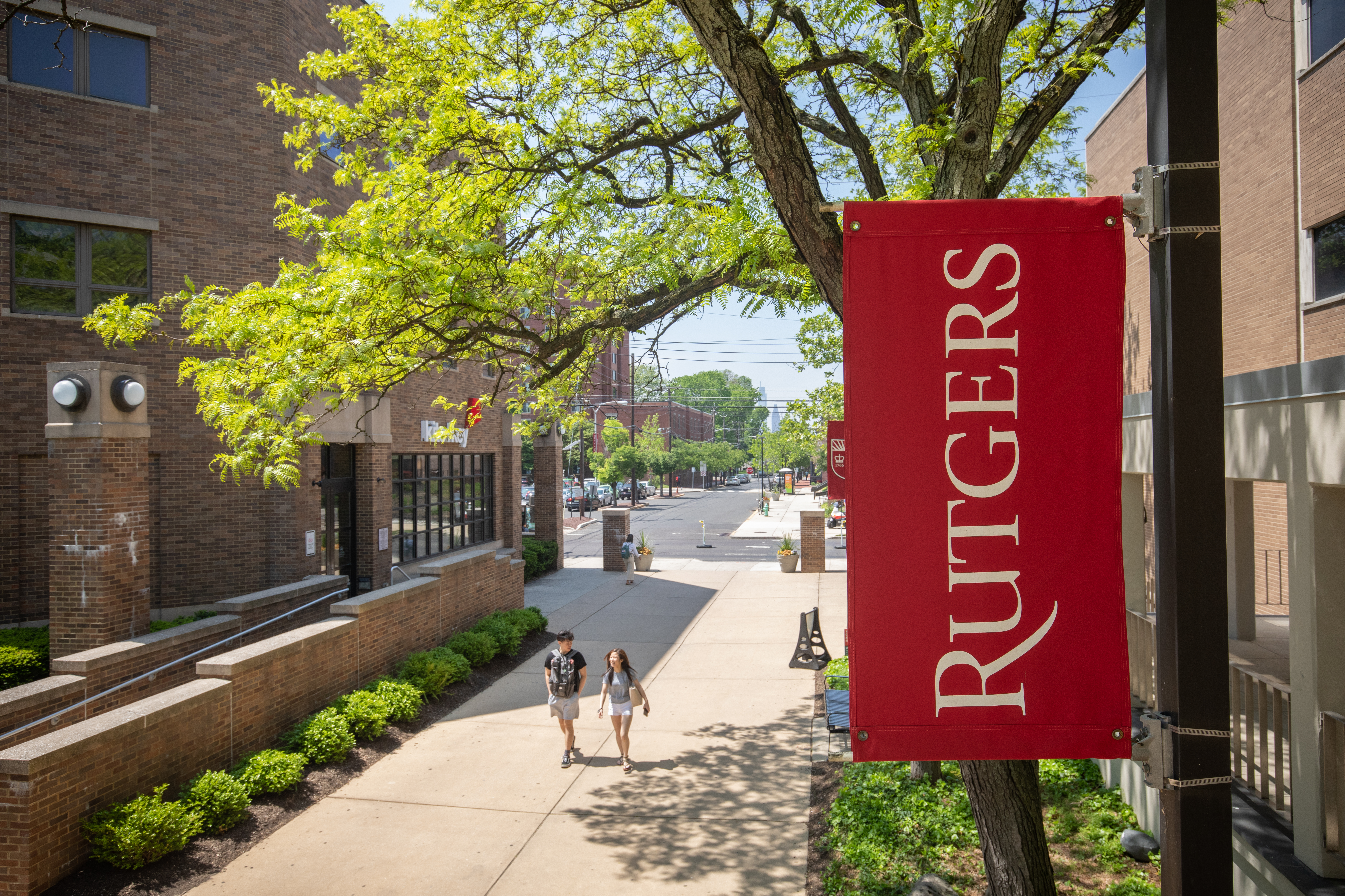 Rutgers—Camden campus photograph by Douglas Benedict ©2019 Rutgers, The State University of New Jersey