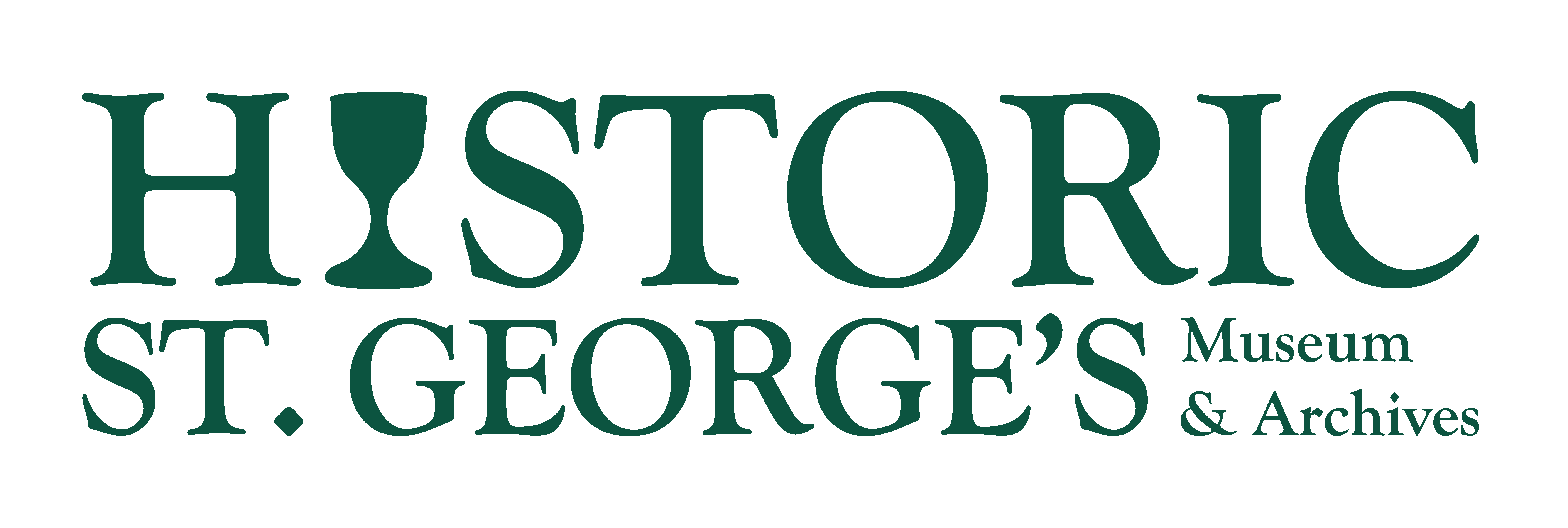Historic St. George's Museum and Archives Logo png