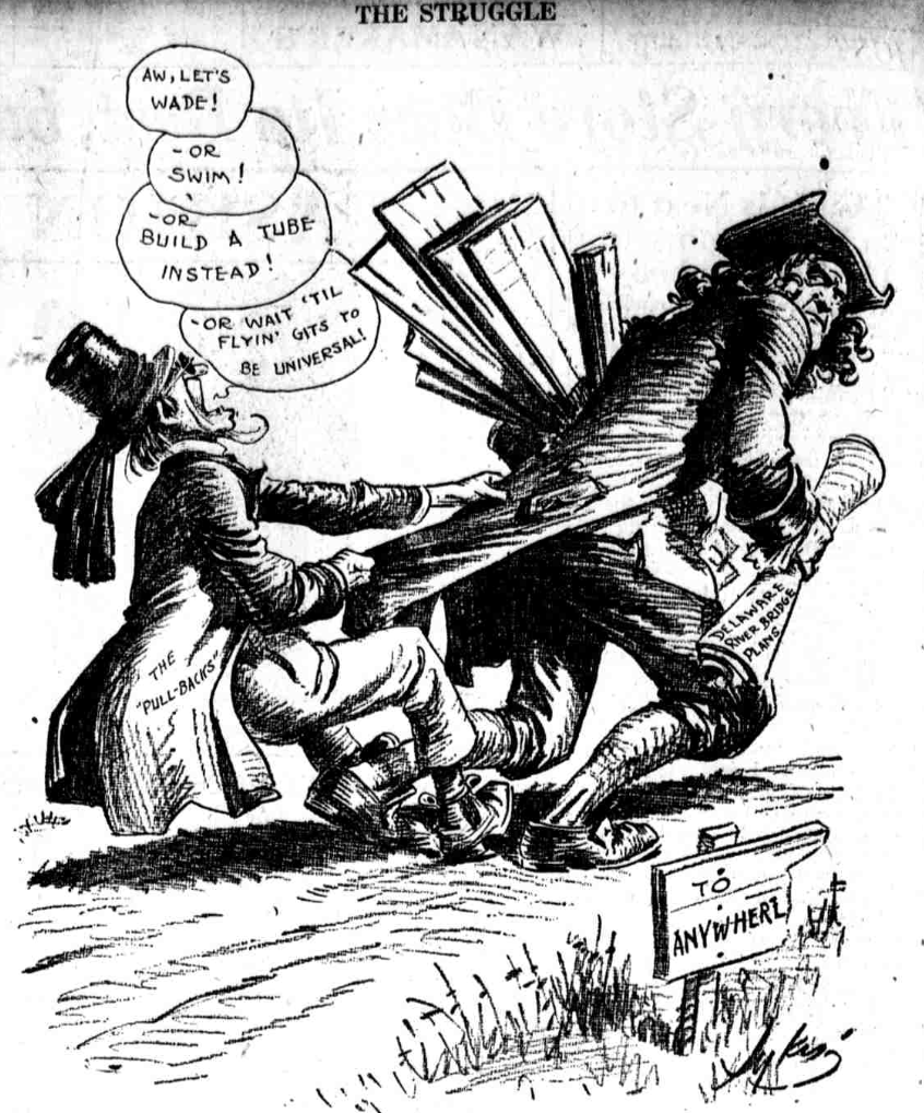 Political cartoon from the Evening Public Ledger in Philadelphia, September 14, 1920.