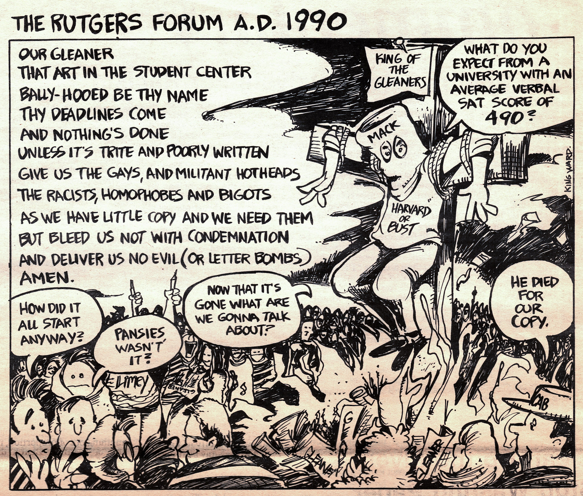 The Rutgers Forum A.D