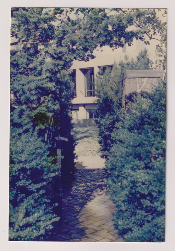Admissions Courtyard