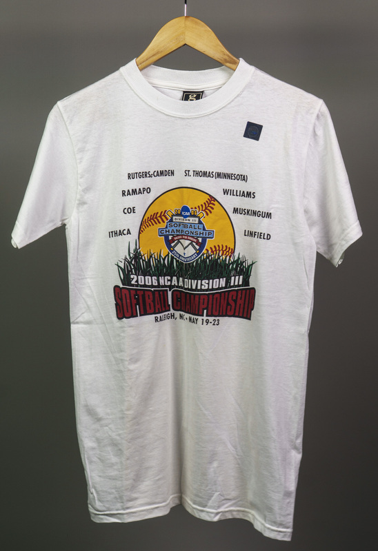 Softball T-Shirt: NCAA Div. III Champions, 2006