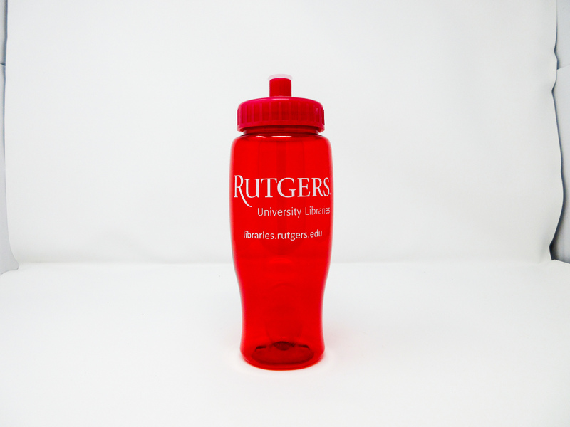 University Libraries Water Bottle