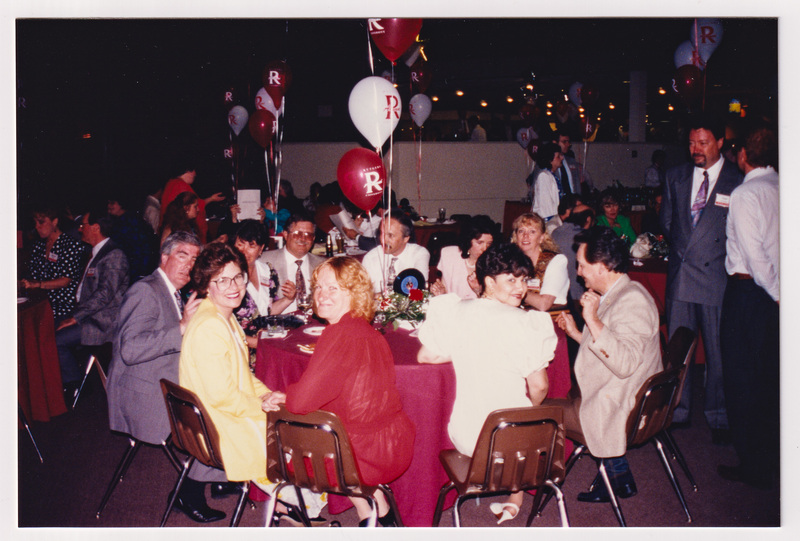 Full Table at the Reunion