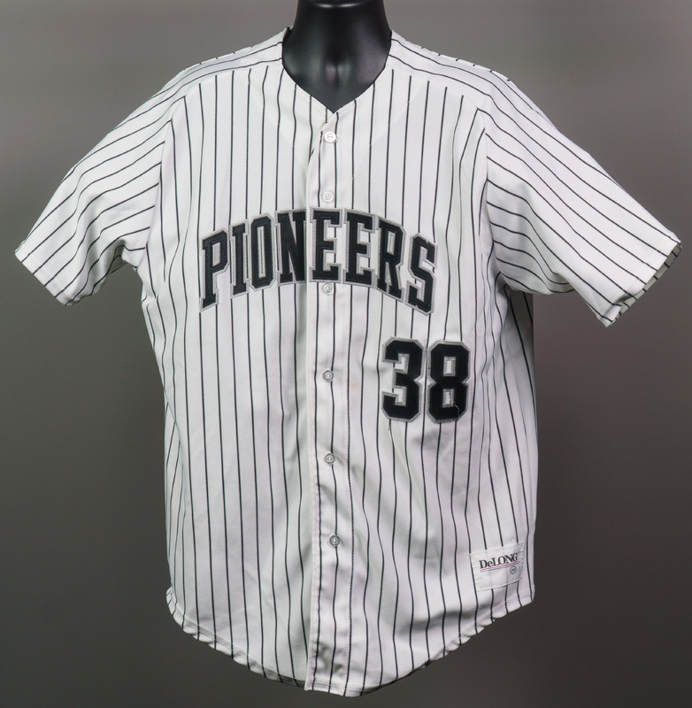 Baseball Jersey: Pioneers, No. 38