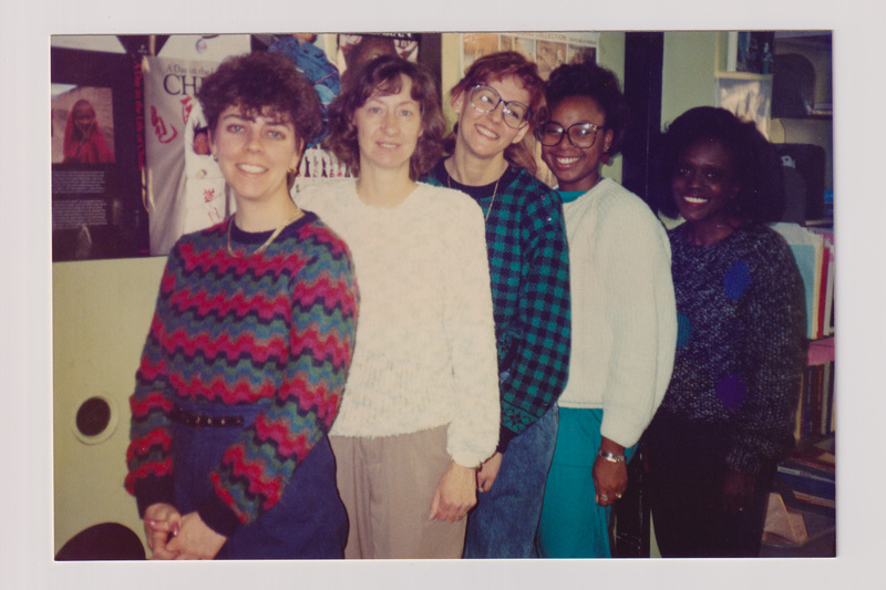 Group of Women Posing at Party