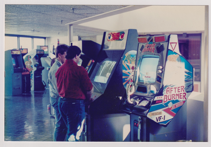 Two Boys at Arcade