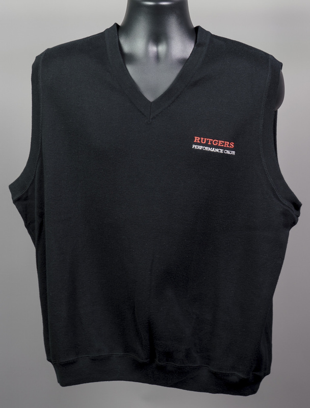 Choir Sweater Vest: "Performance Choir"