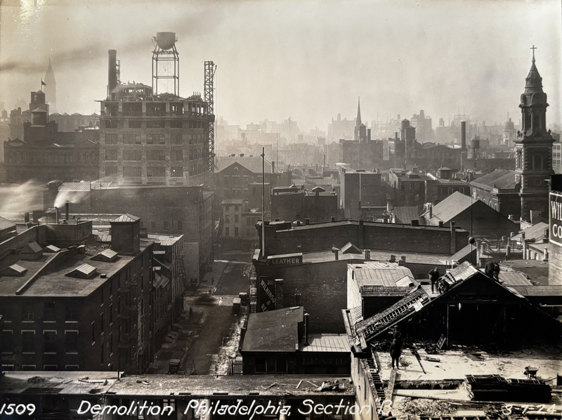 Demolition Philadelphia Section "B"
