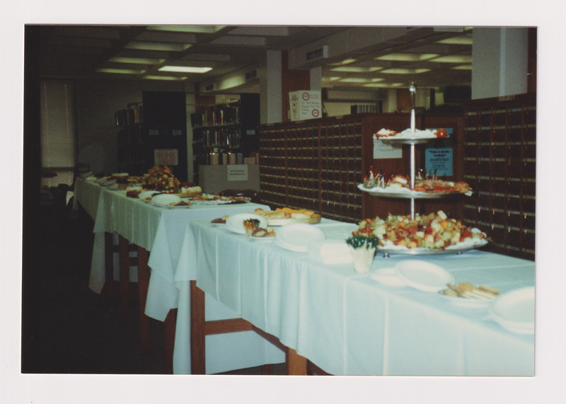 Refreshment Table