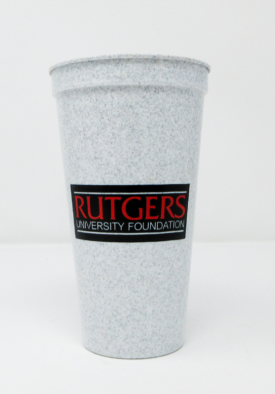 Foundation Marbled Plastic Cup