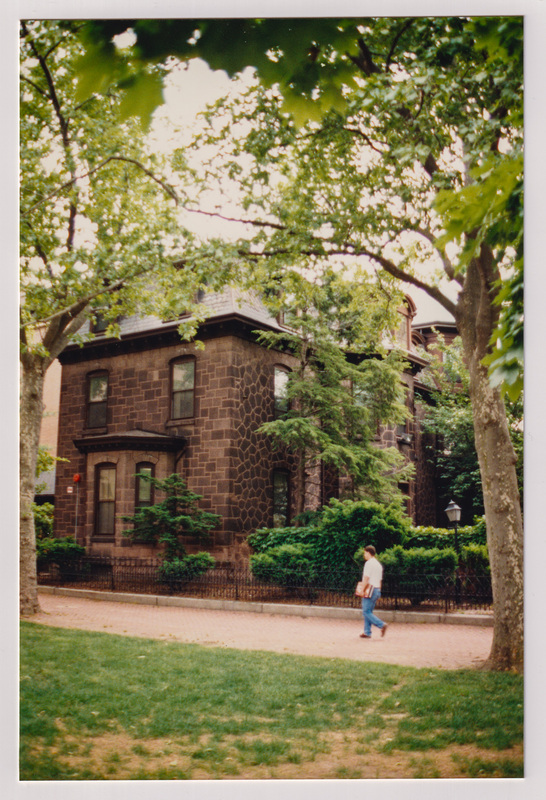 Back of Admissions Building