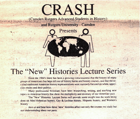 The "New" Histories Lecture Series