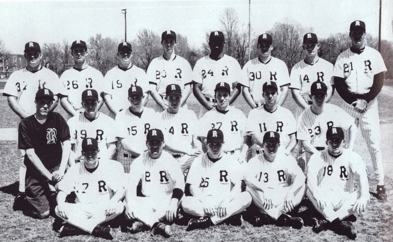 Varsity Baseball Team 1994
