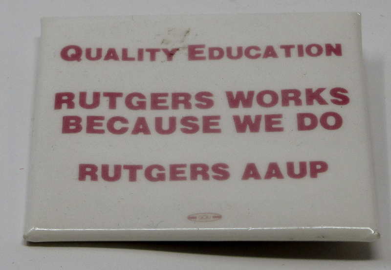 Button: AAUP