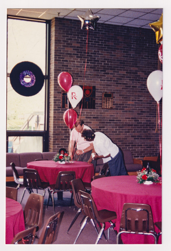 Setting Up for Reunion 2