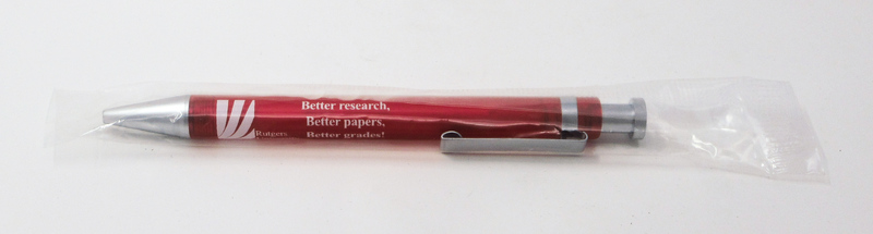 Pen: Rutgers Libraries