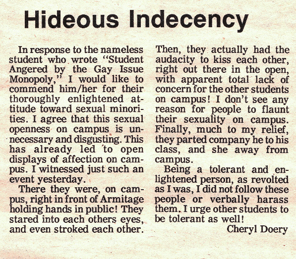 Hideous Indecency