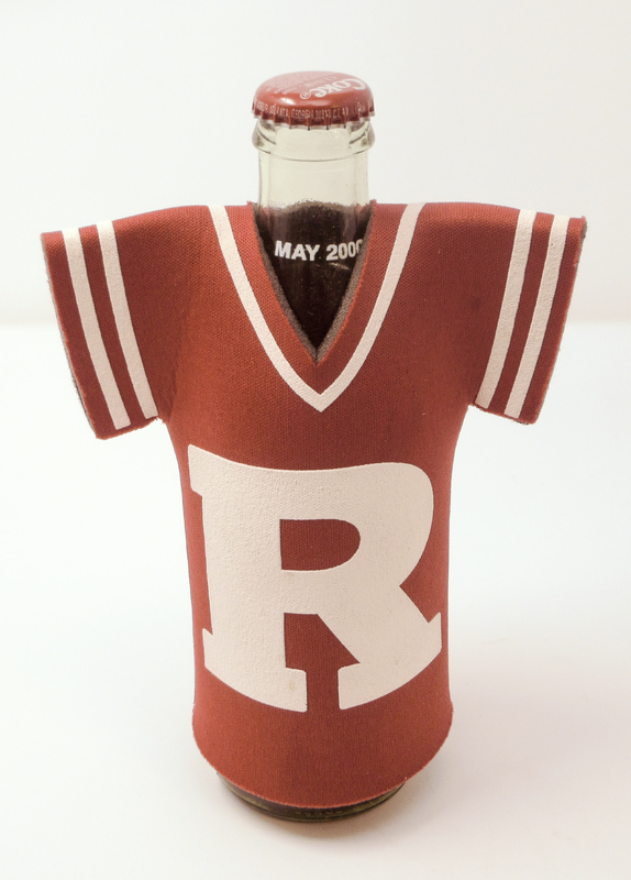 Semicentennial Coke Bottle and Koozie