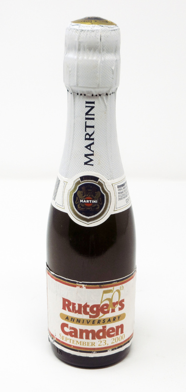 Commemorative Sparkling Wine Bottle Rutgers-Camden 50th Anniversary
