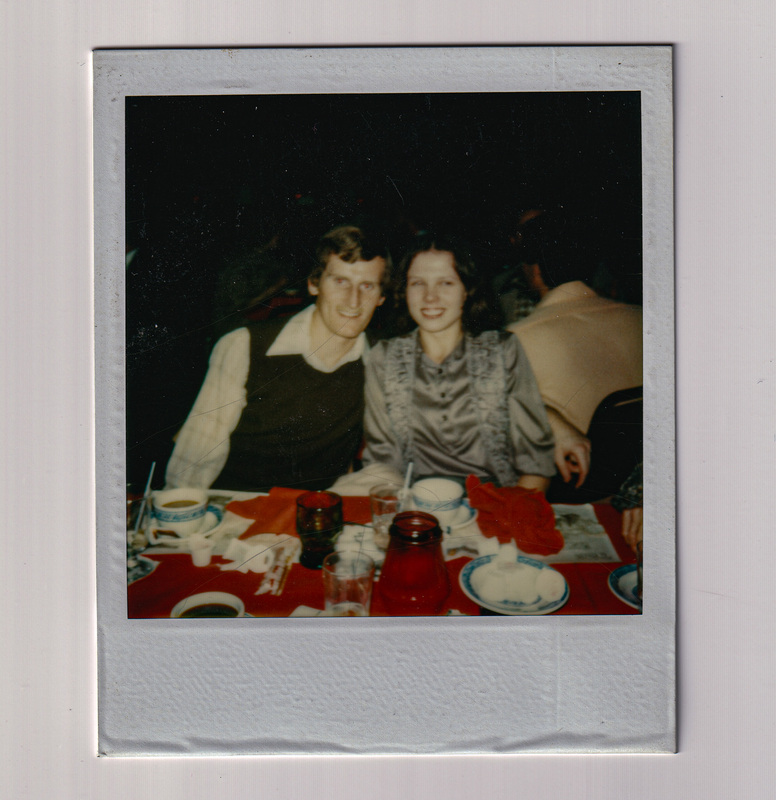 A Pair of People at the Holiday party
