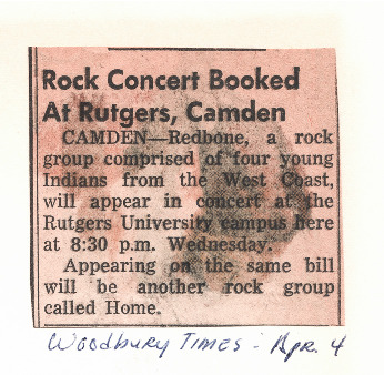 Rock Concert Booked At Rutgers, Camden