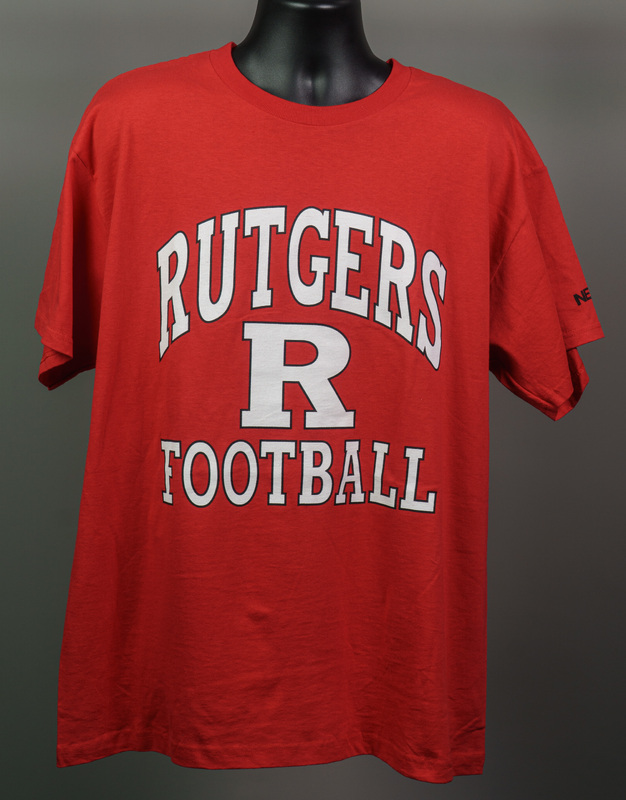 T-Shirt: Rutgers R Football
