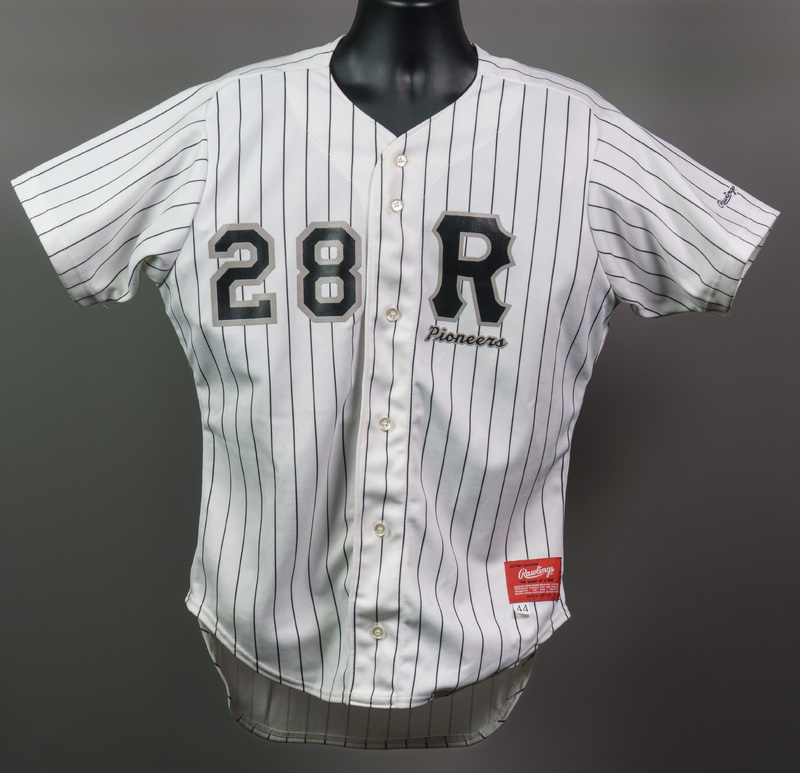 Baseball Jersey: Pioneers, No. 28