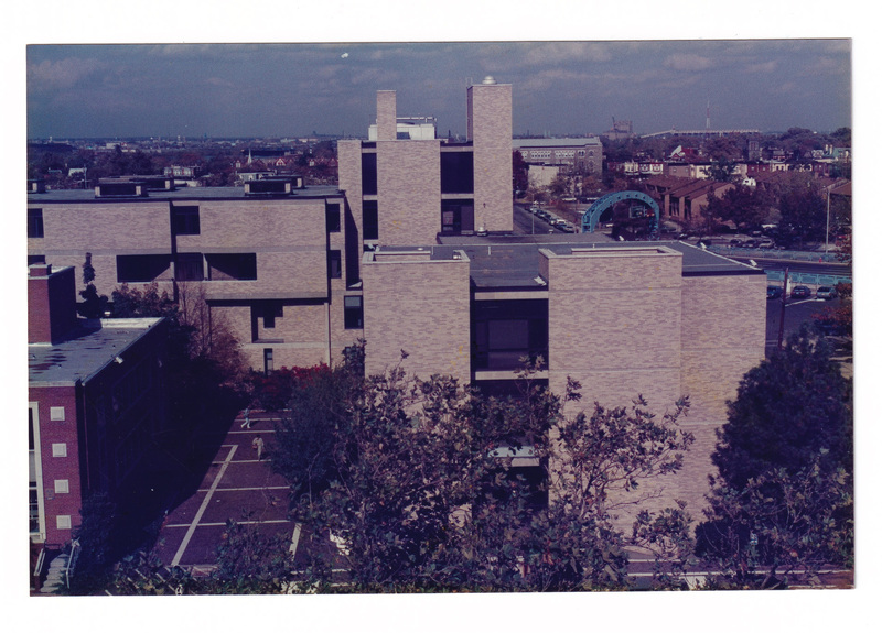 Aerial View Of Camden Buildings