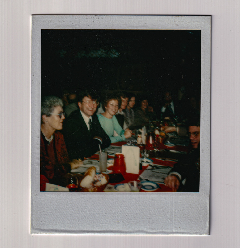 Blurry Photo of Holiday Party