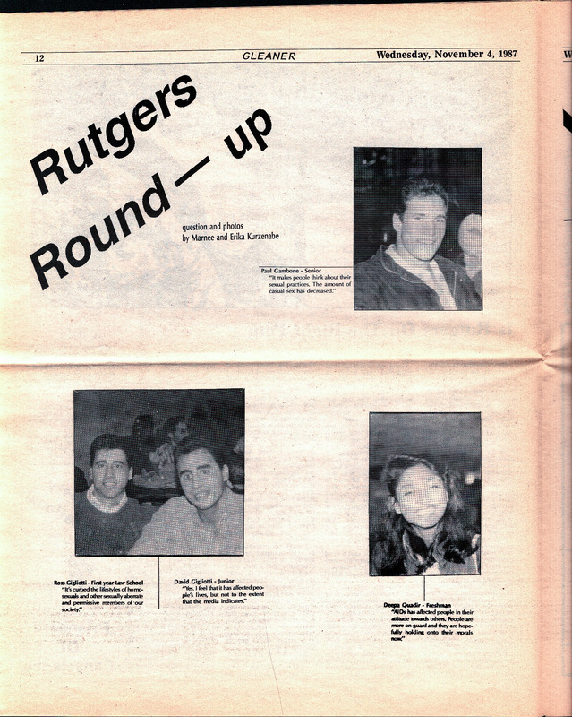 Rutgers Round-Up