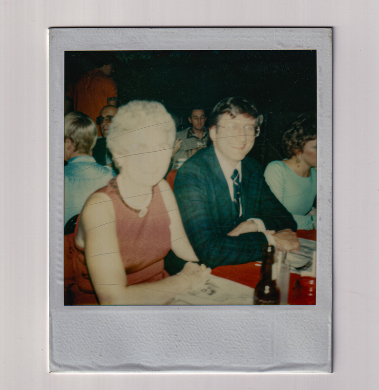 Attendents at Holiday Party.