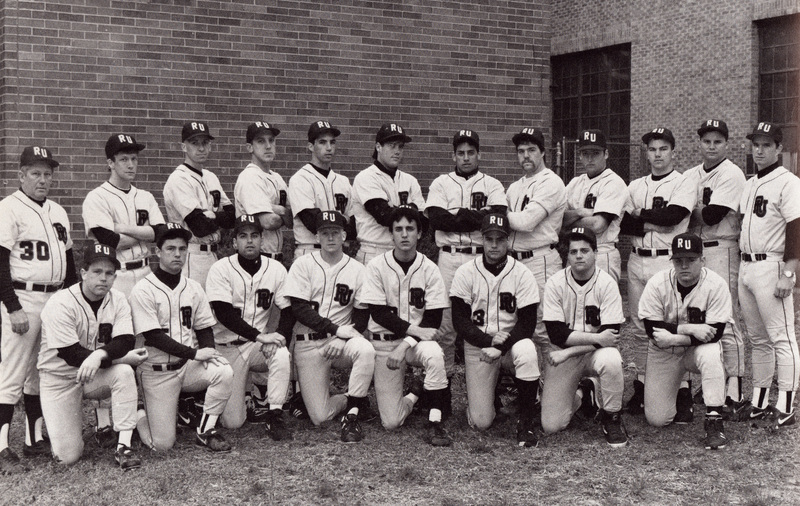 Varsity Baseball Team 1992