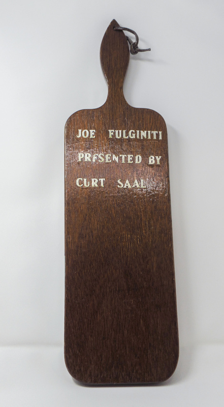 Wooden Paddle: Lambda Sigma Chi, Spring 1967