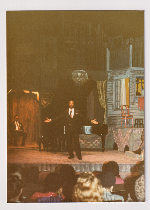 Performance at Dedication Ceremony. Verticle.