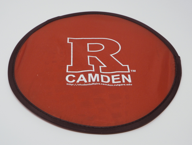 Frisbee: Red Foldable