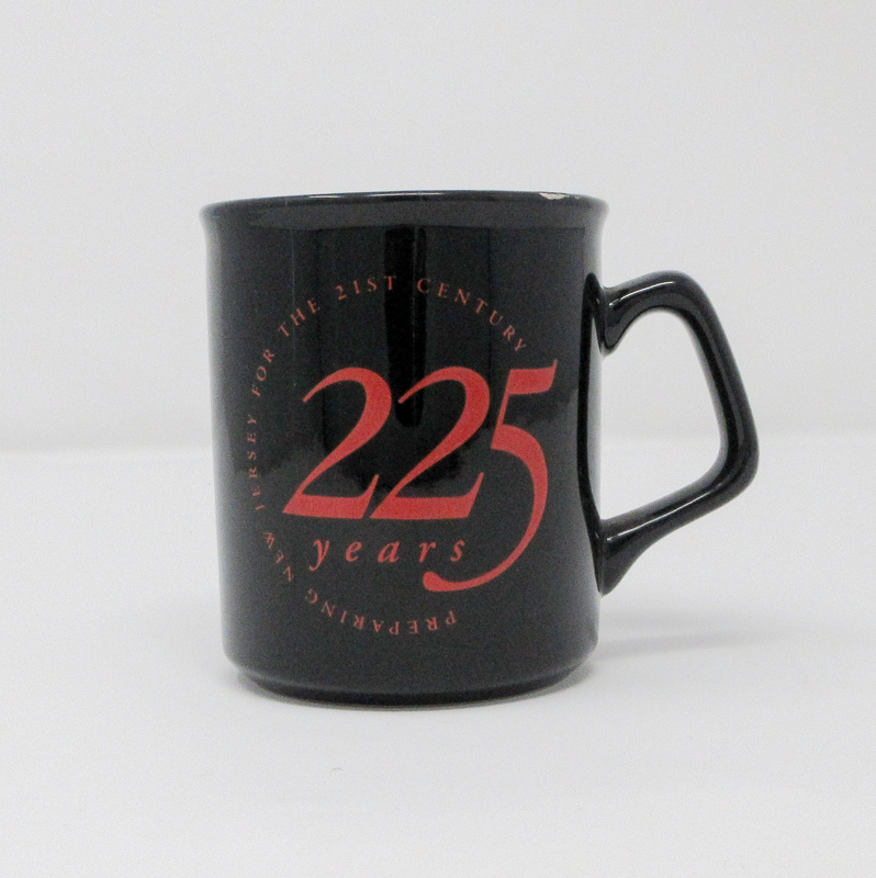 Mug: Rutgers 225 Years Black