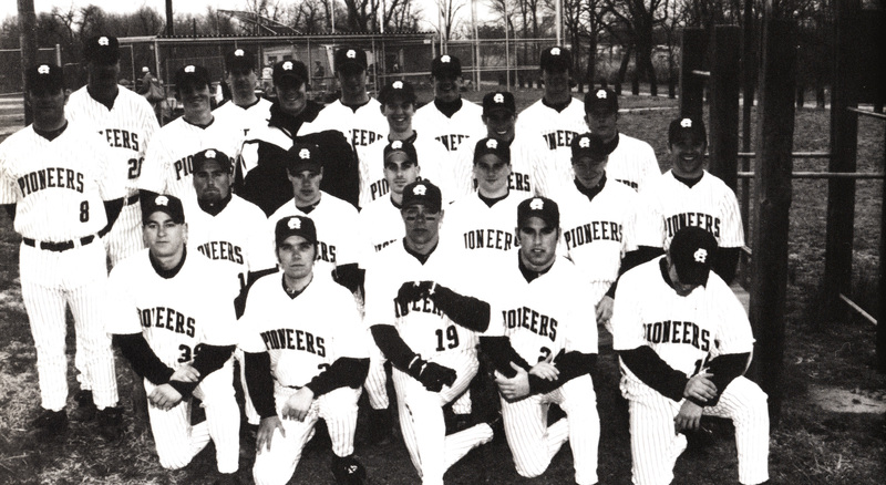 Varsity Baseball Team 1996