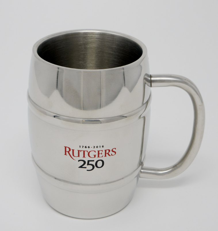 Mug: Rutgers 250 Year Metal