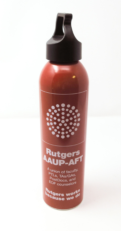 AAUP-AFT Water Bottle