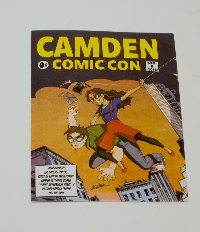 Camden Comic Con Card
