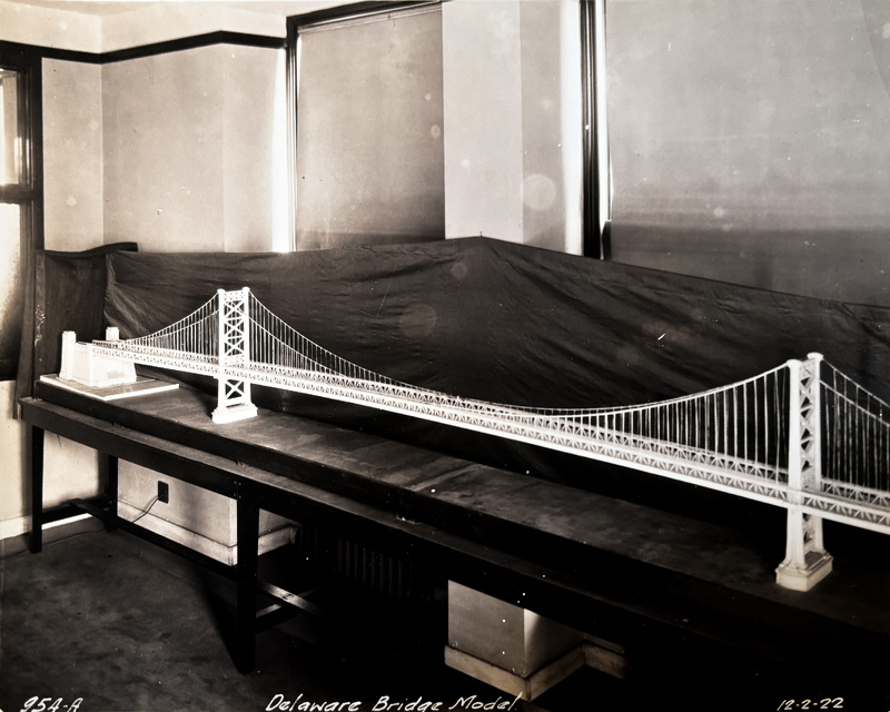 Delaware Bridge Model