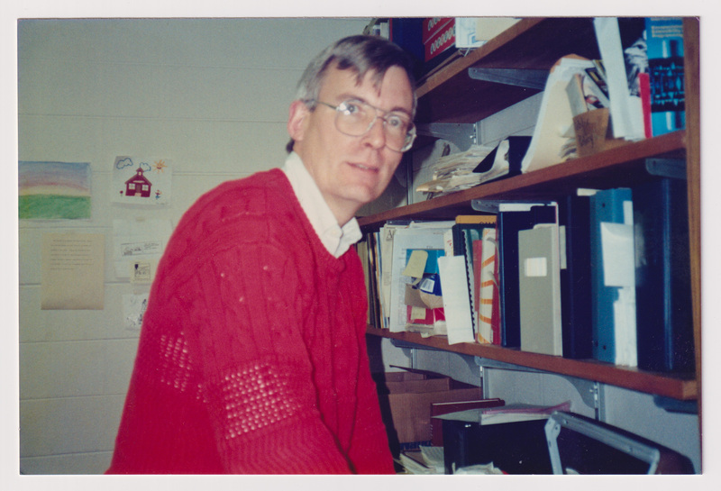 Man in a Red Sweater