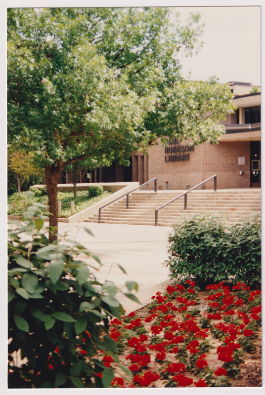 Paul Robeson Library, From the Bushes