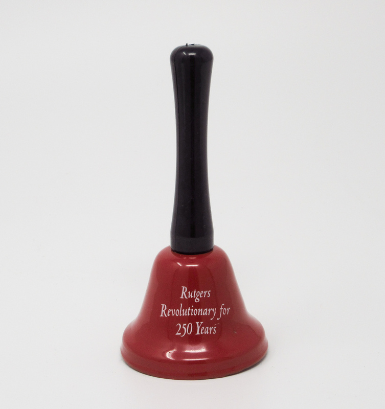 Commemorative Bell: Rutgers 250 Red
