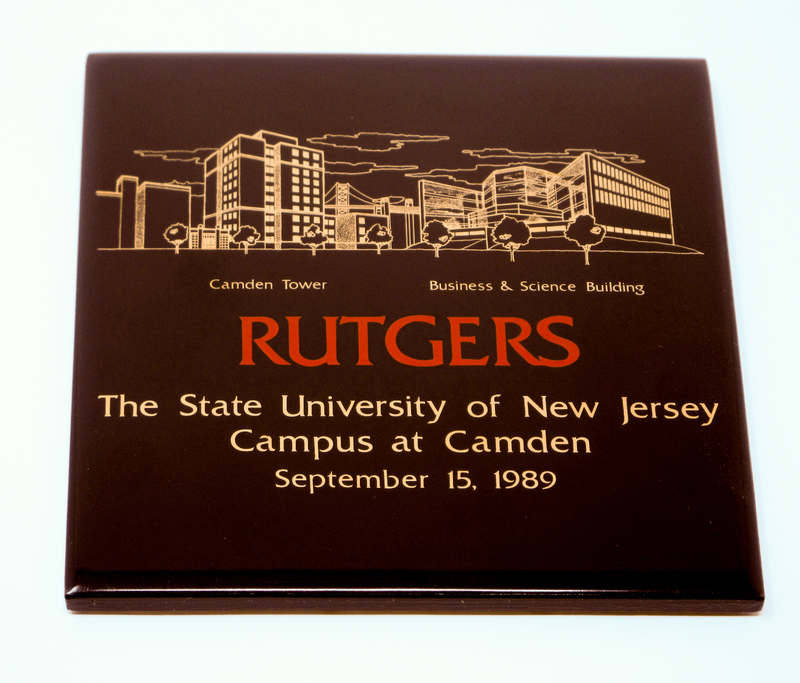 Wall Tile: Camden Tower and Business and Science Building Construction