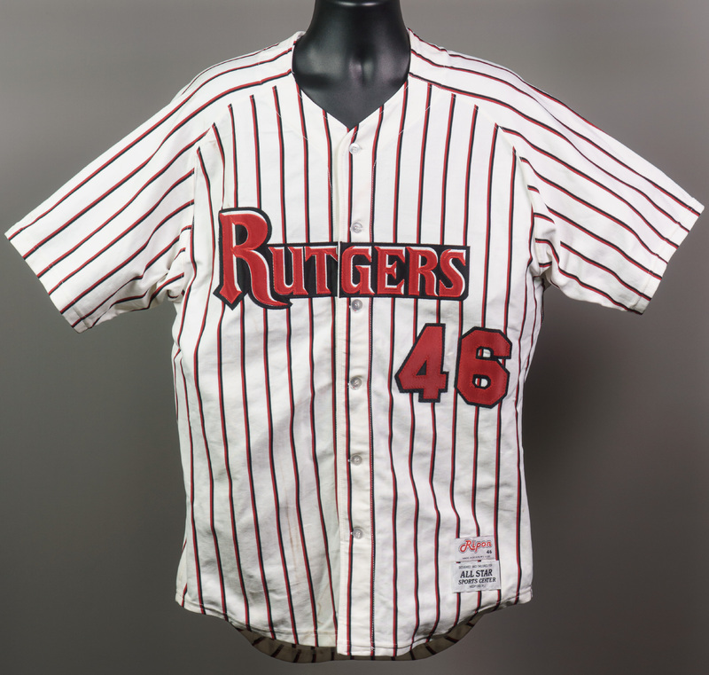 Jersey: Scarlet Raptors, No. 46