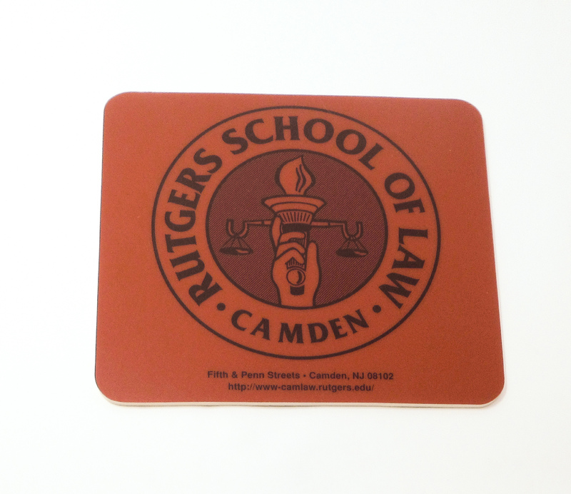 School of Law Camden Mouse Pad