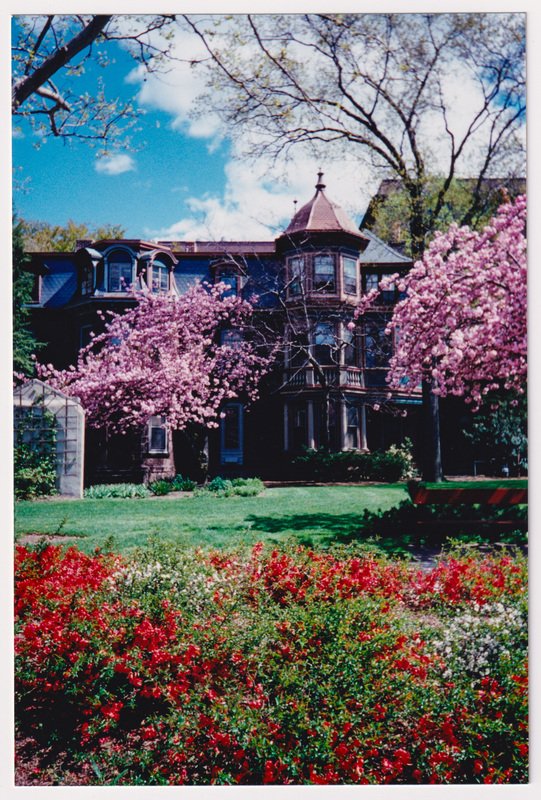 Graduate House Vertical