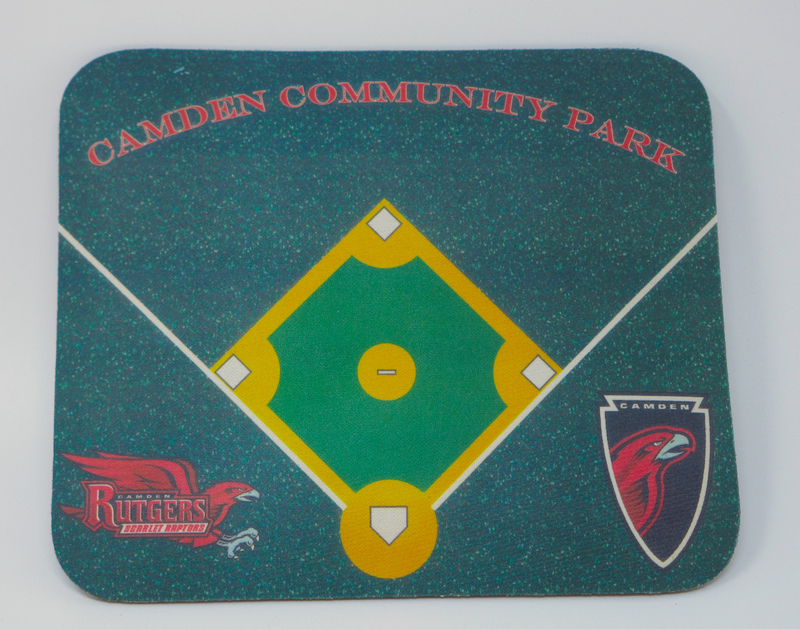 Community Park Baseball Diamond Mouse Pad